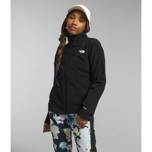 The North Face Apex Bionic 3 Jacket Women's Large Black Softshell Windproof NWOT